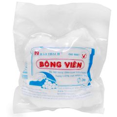 Bông viên bảo thạch gói nhỏ 25g