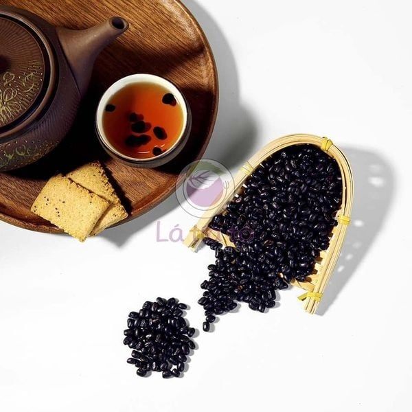 Trà đậu đen xanh lòng 500g