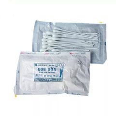 Que gòn Bảo Thạch dùng để rửa vết thương bịch 20 que