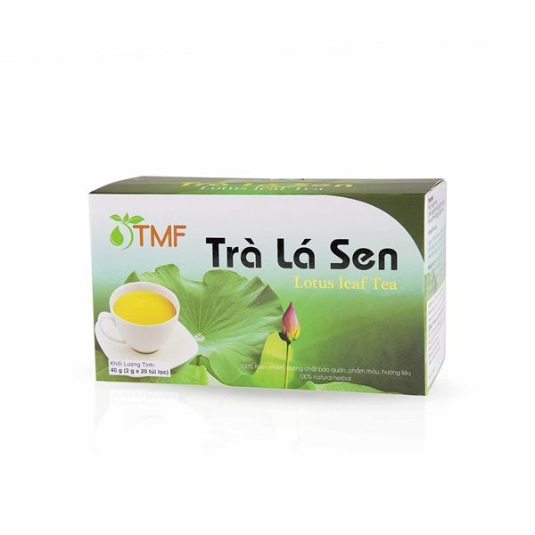 Trà lá sen