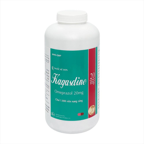 Kagasdin hỗ trợ trào ngược dạ dày chai 1000 viên