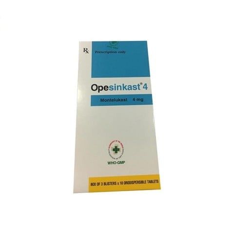 Opesinkast 4mg hộp 30 viên