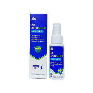 Xịt antimuoi nhất nhẩt