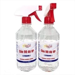 Cồn 90 độ Vĩnh Phúc Có Vòi tiệt trùng các dụng cụ y tế (1000ml)