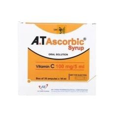 A.t ascorbic syrup hộp 30 ống
