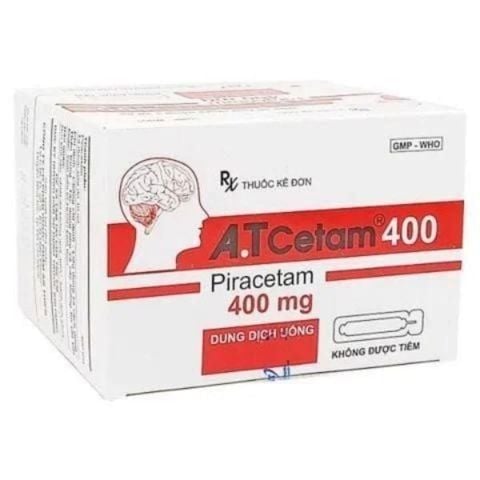 A.t cetam 400mg hộp 30 ống