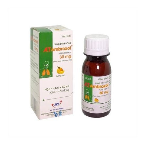 A.t ambroxol 30mg chai 60ml