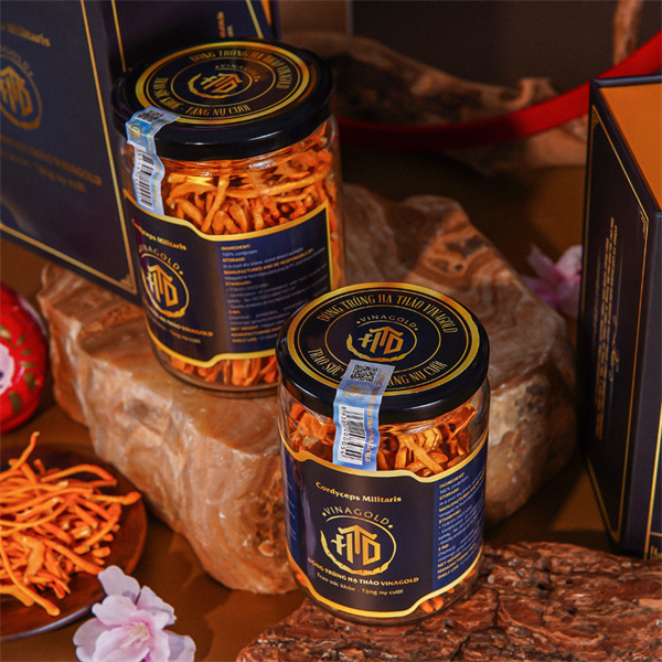 Đông trùng hạ thảo sấy thăng hoa hộp 50 gram