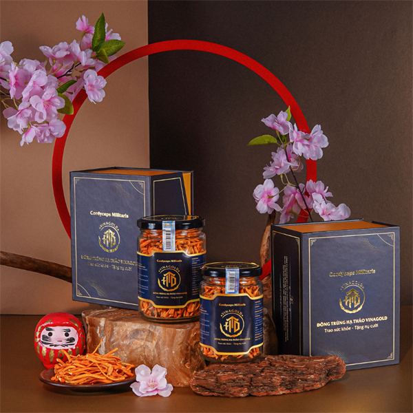 Đông trùng hạ thảo sấy thăng hoa hộp 50 gram