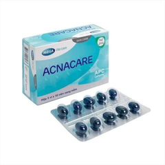 Acnacare hộp 30 viên