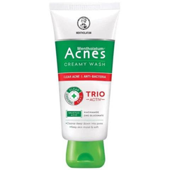 Kem Rửa Mặt Ngăn Ngừa Mụn Acnes creamy wash 50g