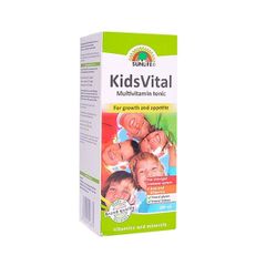 KidsVital bổ sung 14 loại vitamin & khoáng chất hộp 1 chai 200ml