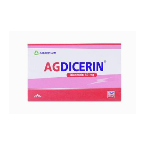 Agdicerin 50mg hộp 30 viên