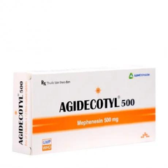 Agidecotyl 500mg hộp 24 viên