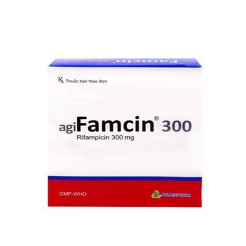 Agifamcin 300mg hộp 100 viên