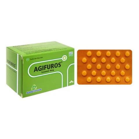 Agifuros 40mg hộp 250 viên