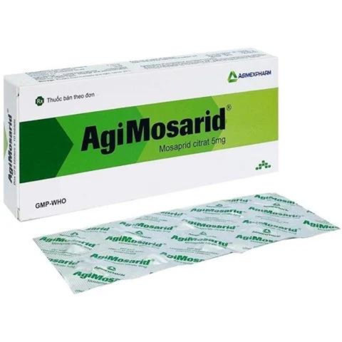 Agimosarid Agimex hộp 60 viên