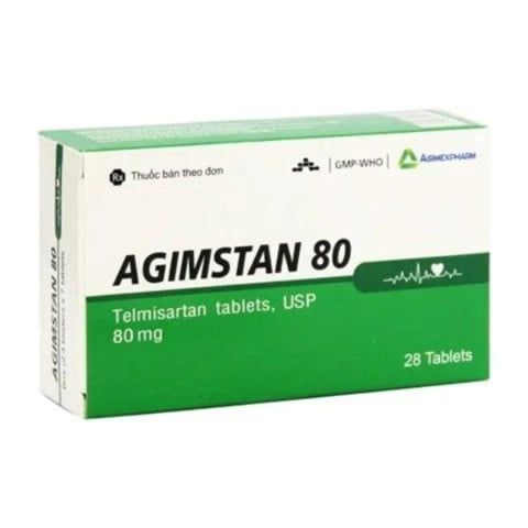 Agimstan 80mg hộp 28 viên