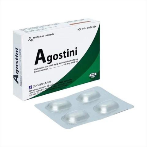 Agostini davi hộp 4 viên