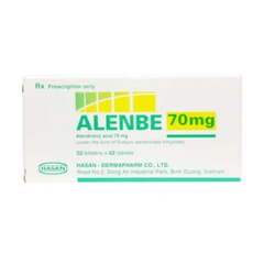 Alenbe 70mg hasan hộp 4 viên