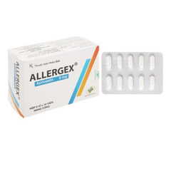 Allergex 8 hộp 50 viên