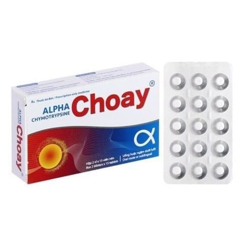 Alpha choay hộp 30 viên