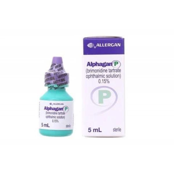 Alphagan p 0.15% chai 5ml