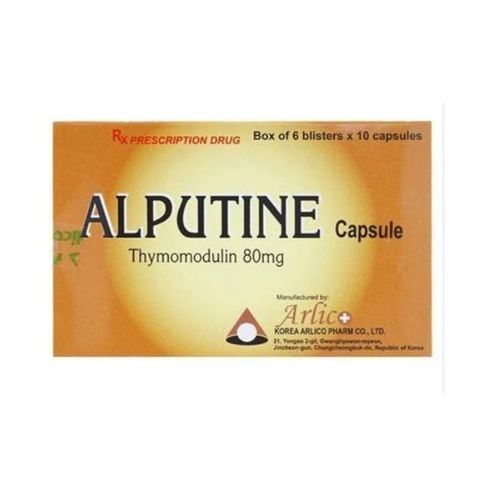 Alputine 80mg hộp 60 viên