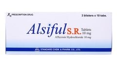 Alsiful SR 10mg trị phì đại tuyến tiền liệt hộp 30 viên