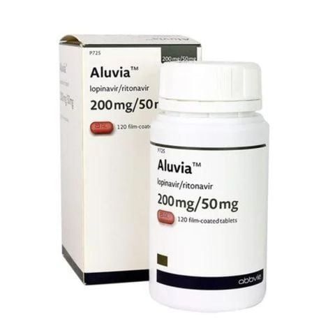 Aluvia 200/50mg chai 120 viên