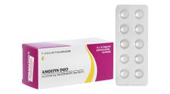 Amdepin duo phối hợp điều trị tăng huyết áp và mỡ máu hộp 100 viên