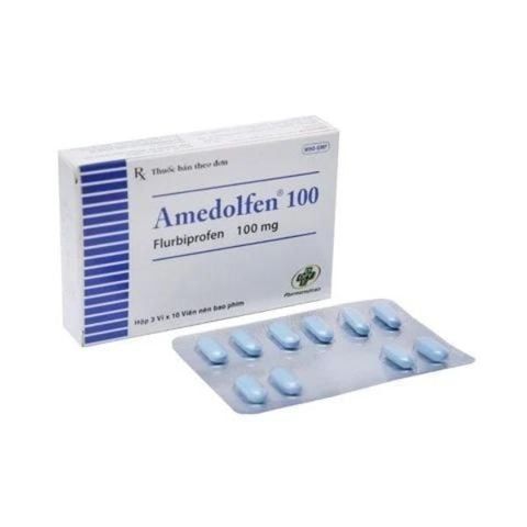 Amedolfen 100mg hộp 30 viên