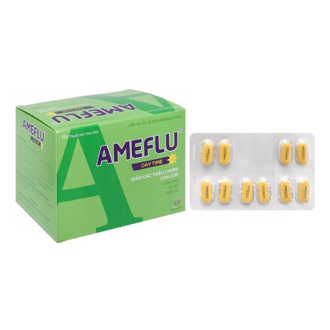 Ameflu day time hộp 100 viên