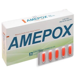 Amepox hộp 100 viên