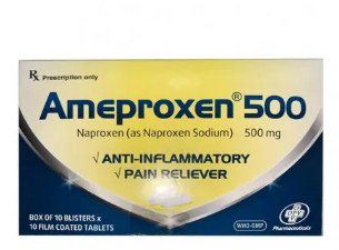 Ameproxen 500mg hộp 100 viên