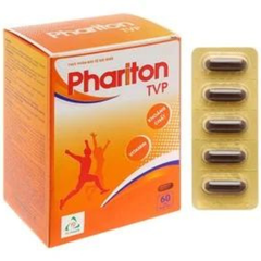 Phariton TVP bổ sung vitamin và khoáng chất hộp 60 viên