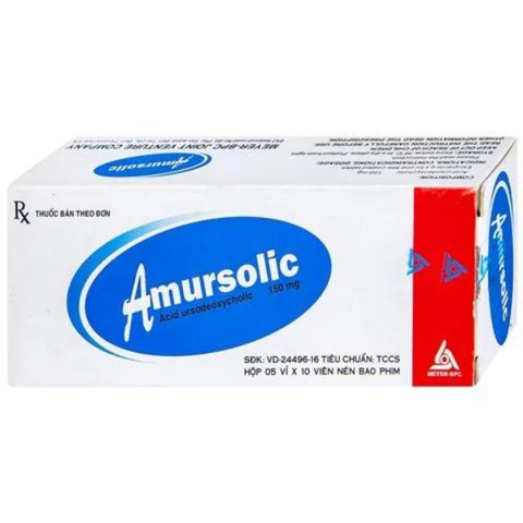 Amursolic 150mg hộp 50 viên