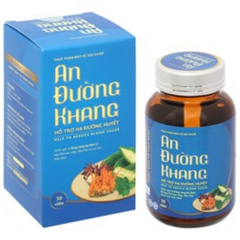 An Đường Khang hỗ trợ hạ đường huyết chai 30 viên