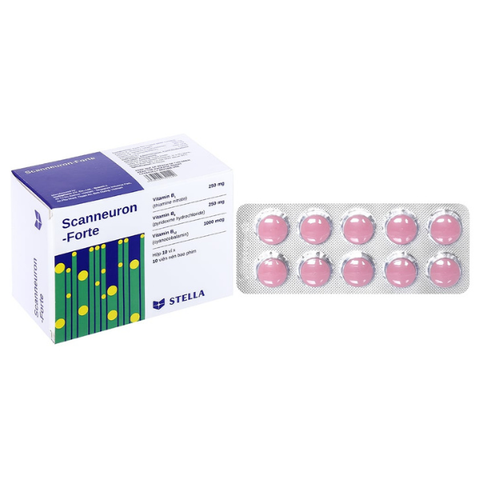 Scanneuron - Forte hỗ trợ trị các rối loạn hệ thần kinh (10 vỉ x 10 viên)