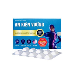 AN KIỆN VƯƠNG Hỗ Trợ Làm Trơn Ổ Khớp hộp 20 viên