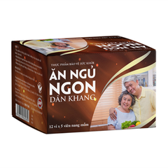 Ăn ngủ ngon dân khang hộp 60 viên