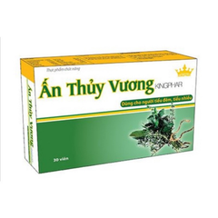 Viên uống Ấn Thủy Vương Kingphar giúp bổ thận hộp 30 viên
