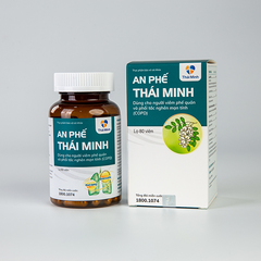 An phế Thái Minh lọ 80 viên