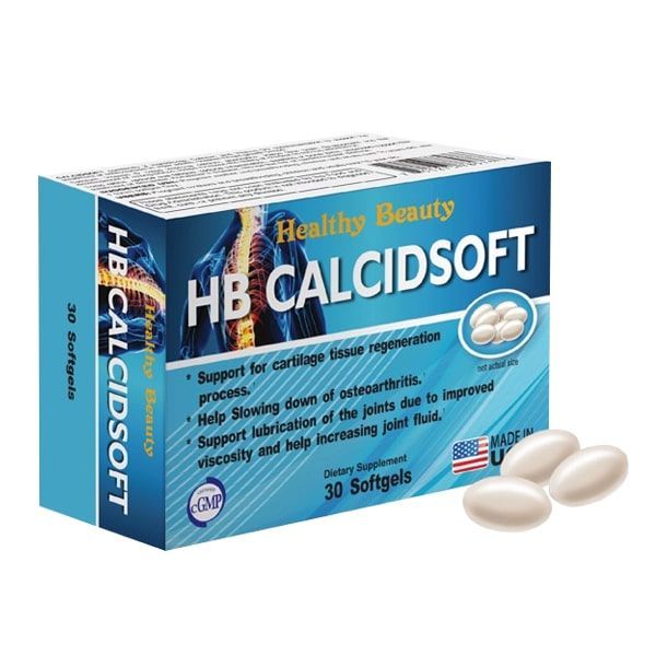 Hb calcidsoft hộp 30 viên