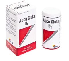 Apco Gluta B6 điều trị suy nhược thần kinh chai 100 viên