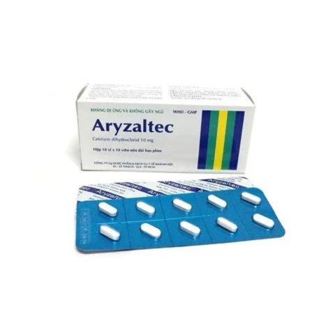 Aryzaltec hộp 100 viên