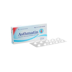 Asthmatin 4mg hộp 30 viên