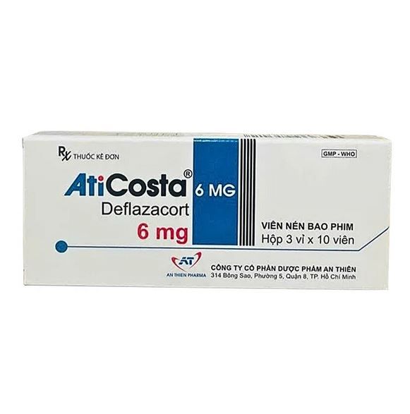 AtiCosta 6mg hộp 30 viên
