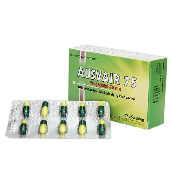 Ausvair 75mg hộp 30 viên