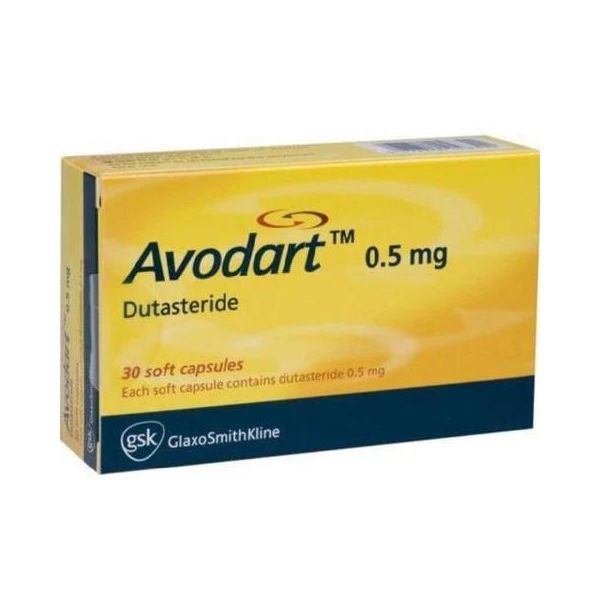 Avodart 0.5mg hộp 30 viên Có Tốt Không? Giá Bao Nhiêu?